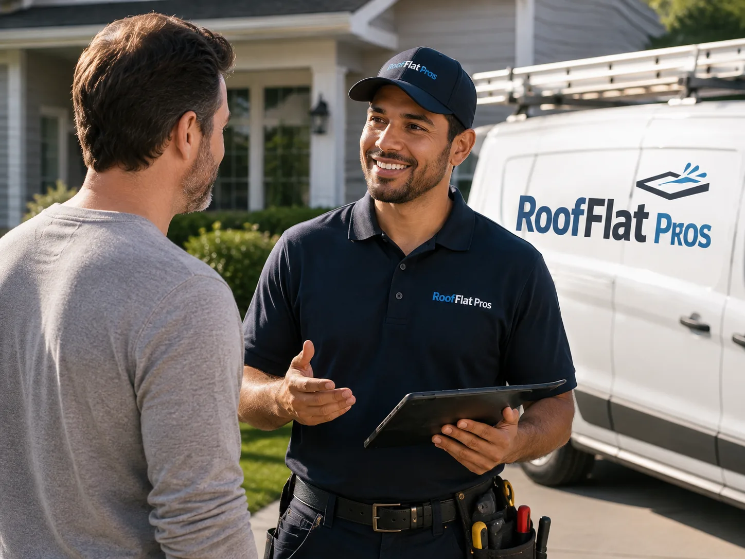 Flat Roof Leak Repair Casas Adobes, AZ common questions